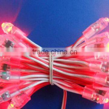 Outdoor IP68 Waterproof Diffused Digital 9mm LED Pixel String light
