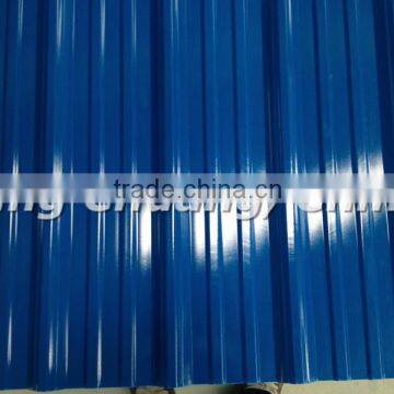 Single layer Sun shed panel PVC roofing tiles