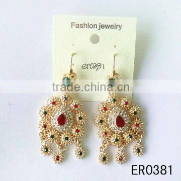 earrings saudi gold jewelry design occasions anniversary wedding gifts wholesale