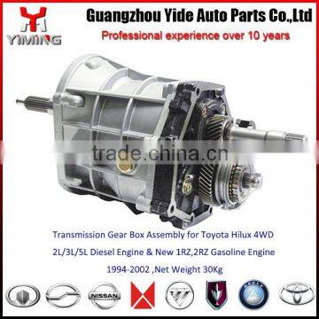 33030-3D270 33030-3D271 Transmission gear box for Hilux 4WD 4*4 1RZ 2RZ
