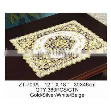 PVC DOILY--ZT-709A