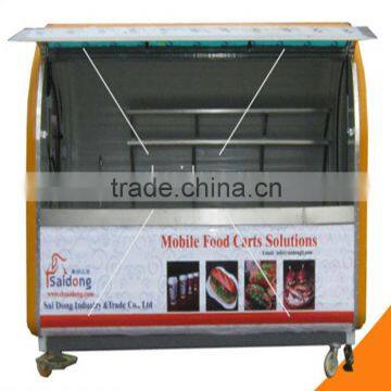 Producing Modern and Luxury Made in China Mobile Food Cart/fast Food Van/food Trailer for Mobile Food Cart