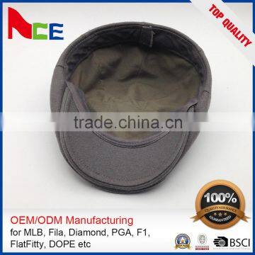 Fashion Classical Knitted Polyester Custom Design Sports Ivy Cap photo-5