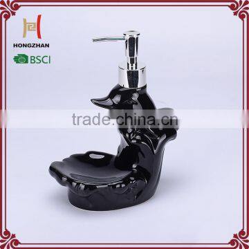 Animal Lotion/soap Dispenser Ceramic photo-4