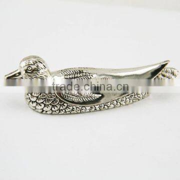 zinc alloy antique sliver decorative metal birds