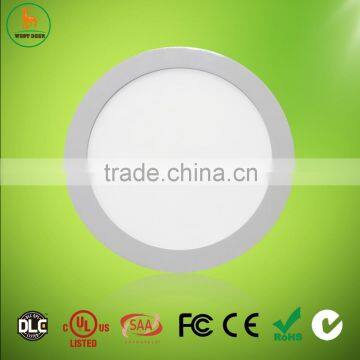Canada hot sell 5' 12W round led surface panel light