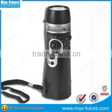 F-1716 Outdoor LED Torch Light With AM/FM Radio