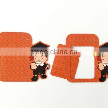 Durable in Use Promotional Advertising Magnetic Photo Frame Customized Design Cheap Magnetic Photo Frame photo-4