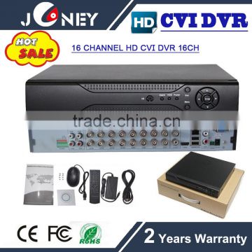 HDMI 16 channel hd cvi dvr 16ch 720P for hd cvi ,ip cameras ,analog cam