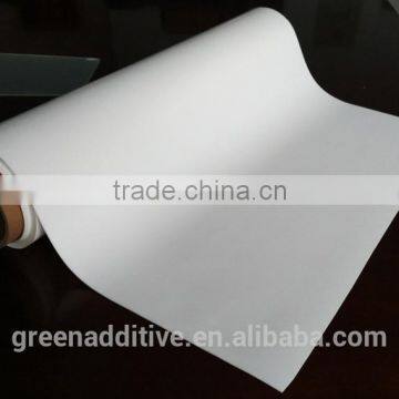 Dark colored eco-solvent heat transfer paper for textile and leather/eco-solvent thermal transfer paper for dark-colored cotton