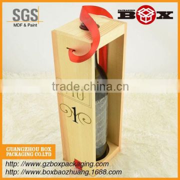 wholesale high quality luxury wooden wine box hot sale