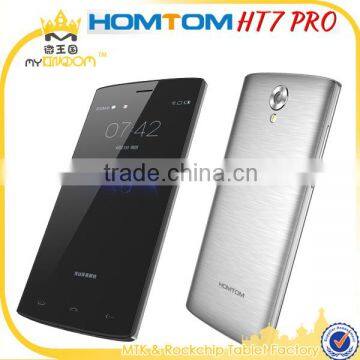 Cheap price 5.5' Android 5.1 Lollipop Mobile phone Homtom HT7 Pro MT6735P Quad core