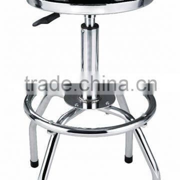 Workshop Stool Pneumatic With Adjustable Height Swivel Seat