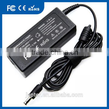 50-60Hz AC Laptop Adapter 60W 19V 3.16A DC Notebook Adapter Replaced for Samsung