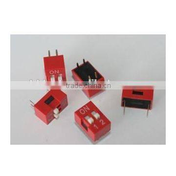 2 Position DIP Switch