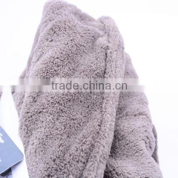 Wholesales Stock Woman Plain Bathrobe Bathrobe In Cheap Price