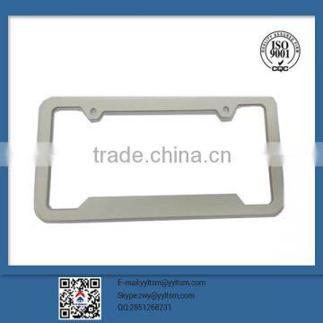 Good quality licence plate frame car accessories