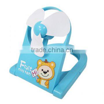 Hot sale portable printed folding fan