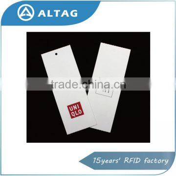 Paper Passive UHF Clothing RFID Tag