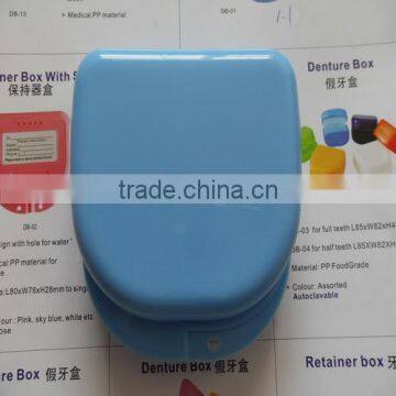 Promotional Large Size Rounded Rectangle Denture Box photo-2
