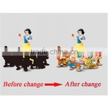 Custom Design Temperature Heat Sensitive Anti-fake Sticker Color Changing for Food Medicine Bottle photo-6