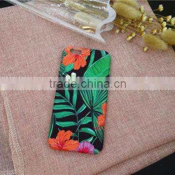 Drawing Painting Jungles Design Hard pc Case for Iphone 6 6s 7 7 Plus photo-5