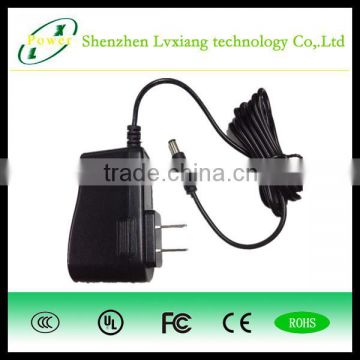 LX2015 promotion! Power Adapter 9V 1.5A 13.5W AC DC Adapter With CE FCC RoHS Approved