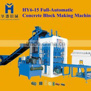 Low Cost Brick Machine QT6-15 Automatic Manual Hollow Block Making Machine,concrete Block Factory for Sale,