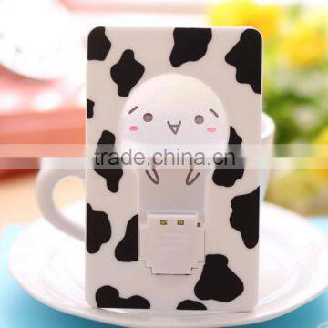 2016 New Design Christmas Led Light Lamp Card for Sale Colourful Led Lamp With Led Light