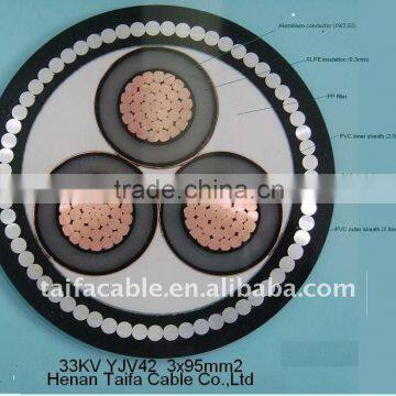 Low Voltage Power Cable Cu/PVC/SWA/PVC - N2XRY