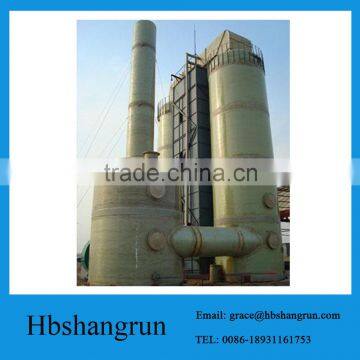 frp acid fog purification tower