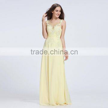 2016 Hot Sale Sleeveless Long Evening Dress,special Women's Evening Dress photo-2