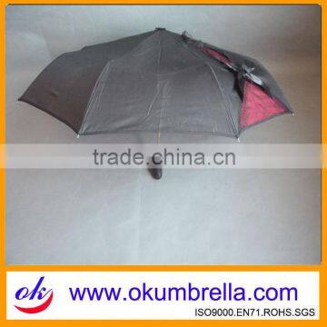 Ok New Style Rose Fold Umbrella WIth Auto Open And Close