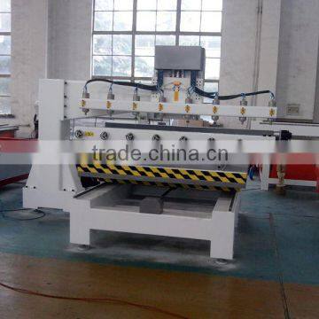 4 Axis Multi Spindle Cnc Router Wood MITECH 2415 photo-2