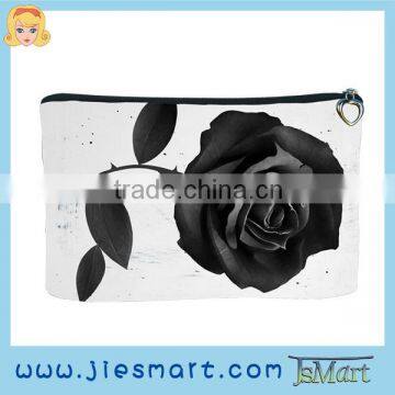 JSMART cosmetic bag storage bag sublimation printing custom bag