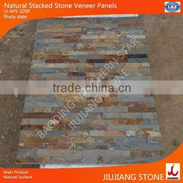 natural veneer stacked decorative stone wall cladding