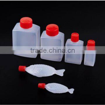 2.6ml disposable fish shaped sauce soy for take away