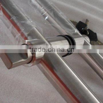 German Standard Hotel Balcony Design Glass Sliding Garage Security Magnetic Double Swinging Door Handle And Lock Prices photo-5