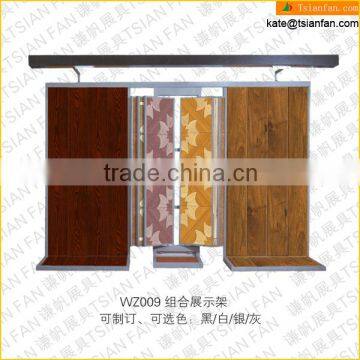 WZ009 ---Wooden Tile Exhibition Display Stand