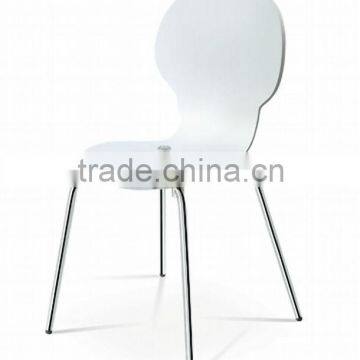 Portable Colored Acrylic Chair for Dining Room