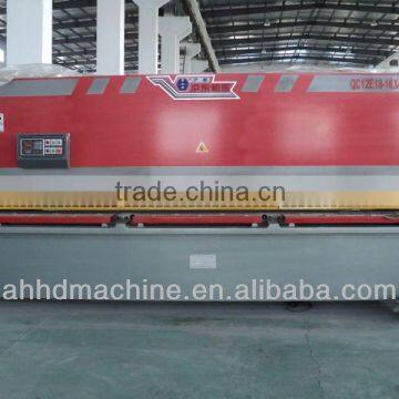 QC12Y series hydraulic pendulum plate shears