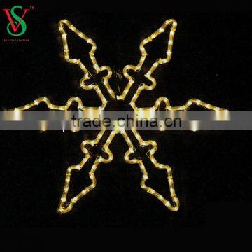 Christmas Tree Ornaments Xmas Decoration Snowflake Lights