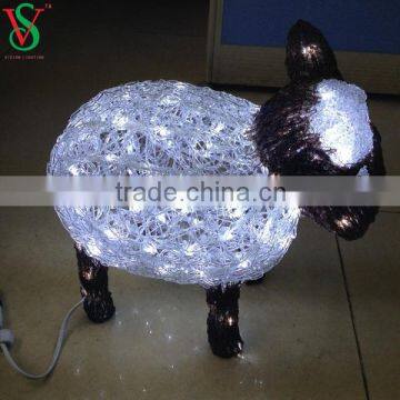 Christmas Led Sculpture Light Led Sheep Light photo-3