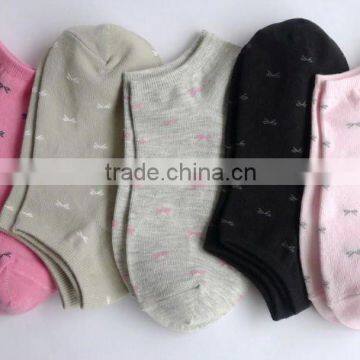 Cotton Butterfly cute girl short socks