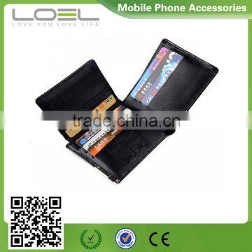 classical leather wallet/men wallet
