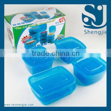 Trade Assurance Vacuum box, plastic fresh box , crisper, storage box