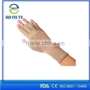 Wholesale Compression Arthritis Pain Relief Gloves with nonslip Copper Material