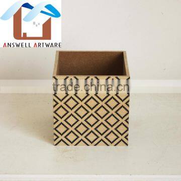 wooden handmade decorationtive box