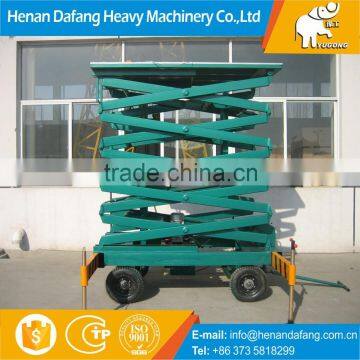 SJY Series High Quality 18m Scissor Lift Platform