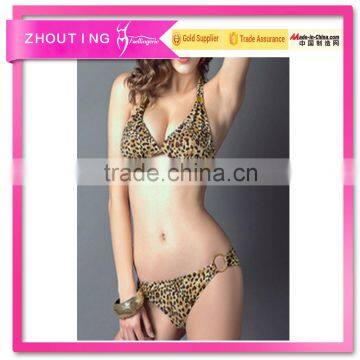 BSC010 Hot sale women fission printing swimwear bikini